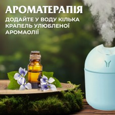 Зволожувач повітря USB Colorfull Humidifier 250ml зволожувач для повітря