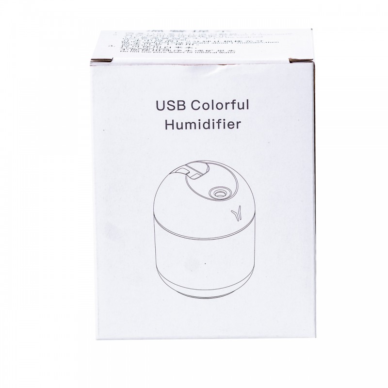 Зволожувач повітря USB Colorfull Humidifier 250ml зволожувач для повітря