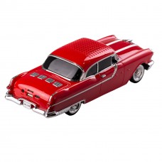 Портативна акустична колонка Pontiac 1955 Car Speaker колонка для телефона Червоний