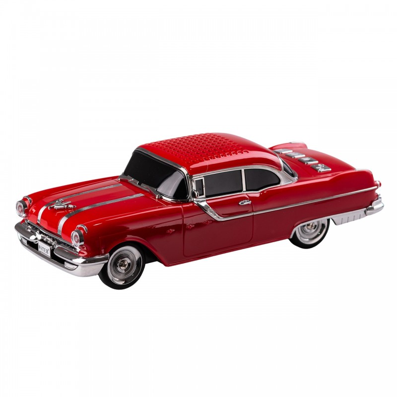 Портативна акустична колонка Pontiac 1955 Car Speaker колонка для телефона Червоний