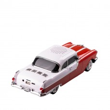 Портативна акустична колонка Pontiac 1955 Car Speaker колонка для телефона Червоно-чорний