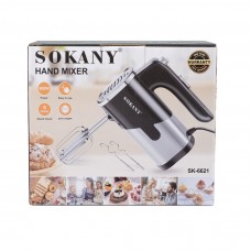 Міксер ручний Sokany SK-6621 Hand Mixer 800W міксер блендер