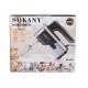 Міксер ручний Sokany SK-6621 Hand Mixer 800W міксер блендер