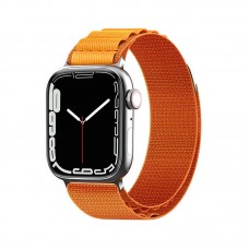 Ремінець для смарт годинників Apple Watch ремінці для фітнес годинників Жовтогарячий