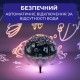 Зволожувач повітря і лампа проектор дитяча портативна USB 260 мл ароматичний дифузор із підсвічуванням