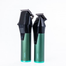 Набір для стрижки волосся VGR Professional Hair Clipper Trimer Set машинка для стрижки