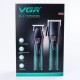 Набір для стрижки волосся VGR Professional Hair Clipper Trimer Set машинка для стрижки