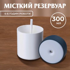 Зволожувач повітря USB Colorful Humidifier 300ml міні зволожувач повітря Білий