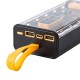 Повербанк SmartX X-101 Fast Charge Power Bank 20000mAh зовнішній акумулятор 4 вбудованих кабелі