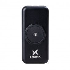 Повербанк з бездротовою зарядкою SmartX X-103 Fast Charging Power Bank 30000mAh зовнішній акумулятор