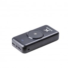 Повербанк з бездротовою зарядкою SmartX X-103 Fast Charging Power Bank 30000mAh зовнішній акумулятор