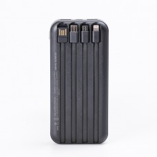 Повербанк з бездротовою зарядкою SmartX X-103 Fast Charging Power Bank 30000mAh зовнішній акумулятор