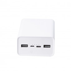 Повербанк Xiaomi Power Bank 3 30000mAh Fast Charging Version White зі швидкою зарядкою