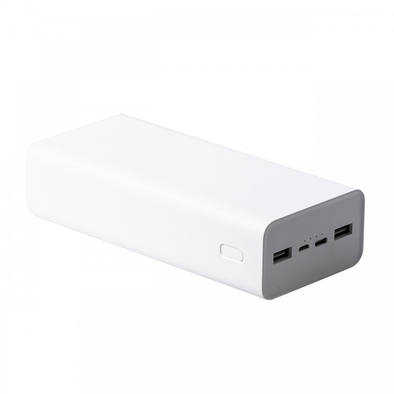 Повербанк Xiaomi Power Bank 3 30000mAh Fast Charging Version White зі швидкою зарядкою