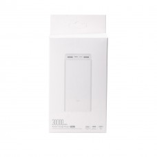 Повербанк Xiaomi Power Bank 3 30000mAh Fast Charging Version White зі швидкою зарядкою