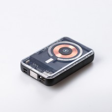 Магнітний повербанк з бездротовою зарядкою Power bank 10000mah зарядка magsafe