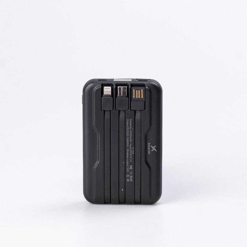 Магнітний повербанк з бездротовою зарядкою Power bank 10000mah зарядка magsafe