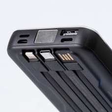 Магнітний повербанк з бездротовою зарядкою Power bank 10000mah зарядка magsafe