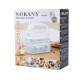 Міксер ручний Sokany SK-6631 Hand Mixer Blender 400W міксер