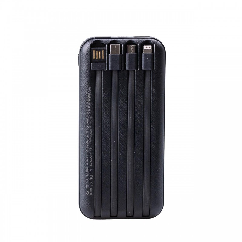 Power bank з бездротовою зарядкою 20000 magsafe повербанк магнітний