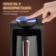 Кавоварка електрична 250 (мл) для дому та офісу Sokany кавомашина побутова електрокавоварка kofevarka