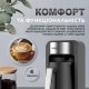 Кавомашина для дому Sokany 550 Вт кавоварка електрична 250 мл