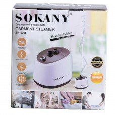 Відпарювач підлоговий Sokany SK-4005 Garment Steamer 1800W 2l White пароочищувач для одягу