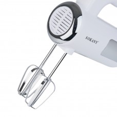 Міксер ручний Sokany SK-6640 Hand Mixer Blender 400W міксер занурювальний