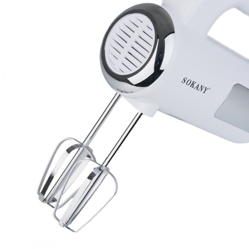 Міксер ручний Sokany SK-6640 Hand Mixer Blender 400W міксер занурювальний