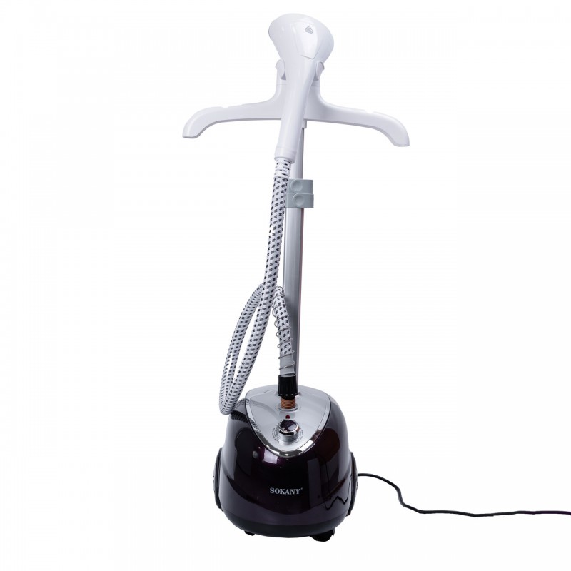 Відпарювач підлоговий Sokany SK-12006 Garment Steamer 2000W 2l вертикальний відпарювач