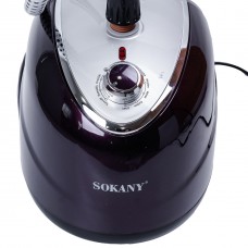Відпарювач підлоговий Sokany SK-12006 Garment Steamer 2000W 2l вертикальний відпарювач