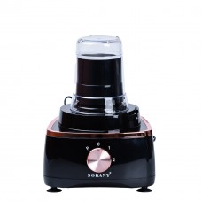 Кухонний комбайн Sokany SK-7040 Kitchen Central 7-in-1 Food Processor кухонний комбайн 7 в 1