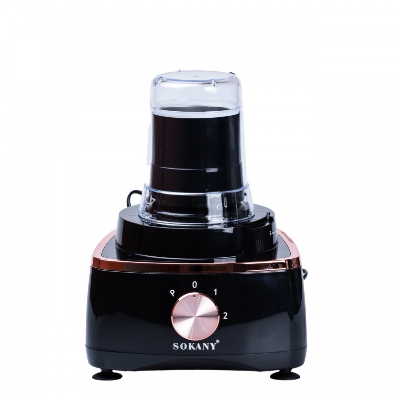 Кухонний комбайн Sokany SK-7040 Kitchen Central 7-in-1 Food Processor кухонний комбайн 7 в 1