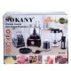 Кухонний комбайн Sokany SK-7040 Kitchen Central 7-in-1 Food Processor кухонний комбайн 7 в 1