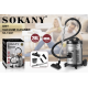 Пилосос Sokany Dry Vacuum Cleaner 4000 Вт для сухого прибирання