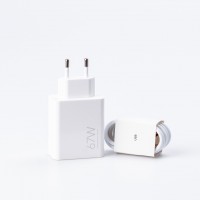 Мережевий зарядний пристрій SmartX X67W 67W + кабель USB-C