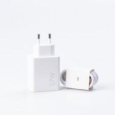 Мережевий зарядний пристрій SmartX X67W 67W + кабель USB-C