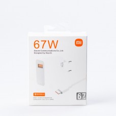 Мережевий зарядний пристрій SmartX X67W 67W + кабель USB-C