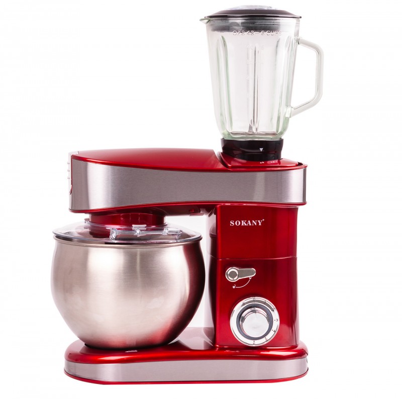 Кухонна машина Sokany SC-213C Stand Mixer 4-in-1 1200W