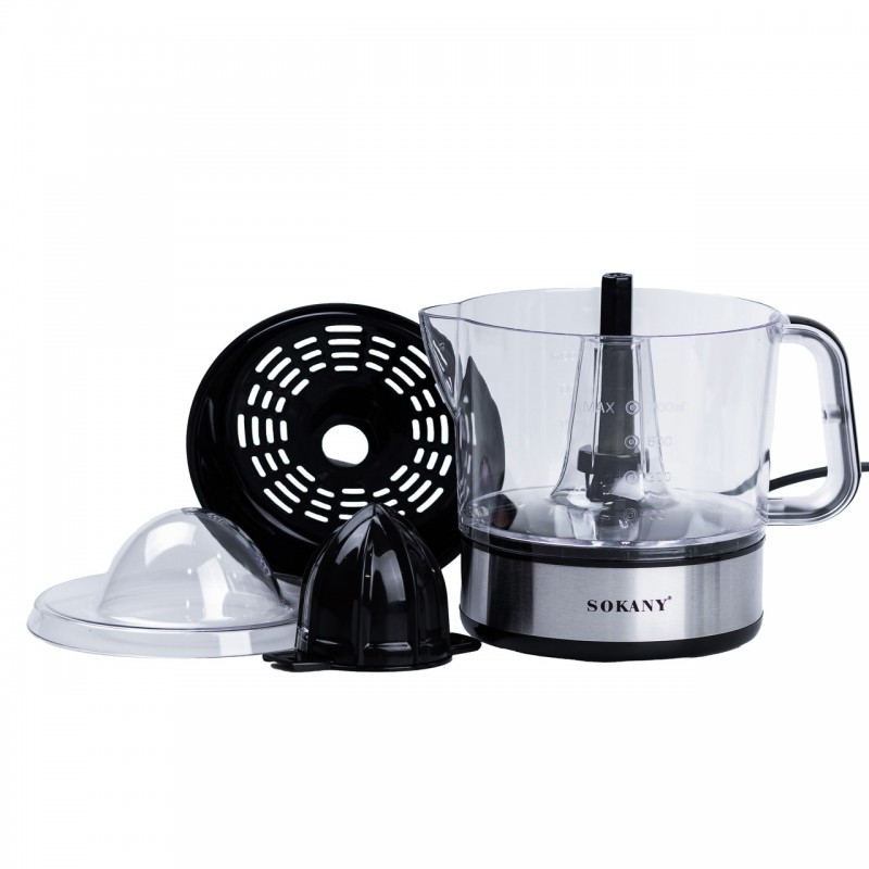 Соковижималка для цитрусових Sokany JE-623D Citrus Juicer 45W 700ml фрешниця для цитрусових