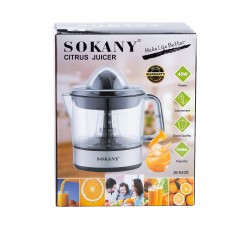 Соковижималка для цитрусових Sokany JE-623D Citrus Juicer 45W 700ml фрешниця для цитрусових