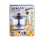 Соковижималка для цитрусових Sokany JE-623D Citrus Juicer 45W 700ml фрешниця для цитрусових