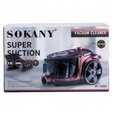 Пилосос ручний Sokany Super Suction 3,5 л пилосос ручний для дому