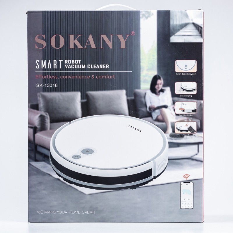 Робот-пилосос Sokany Magnum Collection пилосос робот