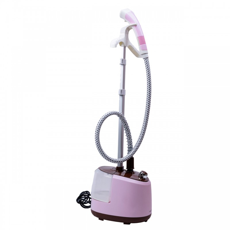 Відпарювач підлоговий Sokany SK-4005 Garment Steamer 1800W 2l White пароочищувач для одягу Коричневий