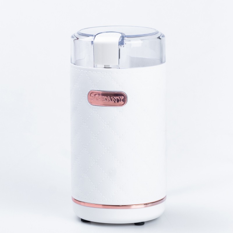 Кавомолка електрична Sokany SK-3027B Grinding Blender 150W 50g Білий