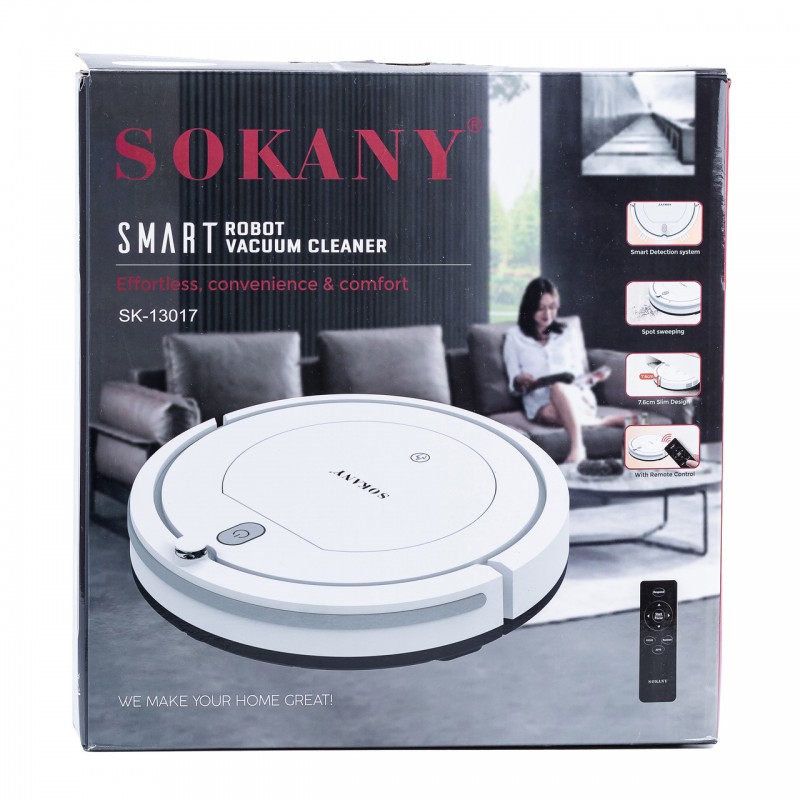 Робот-пилосос Sokany Robot Vacuum Cleaner пилосос робот