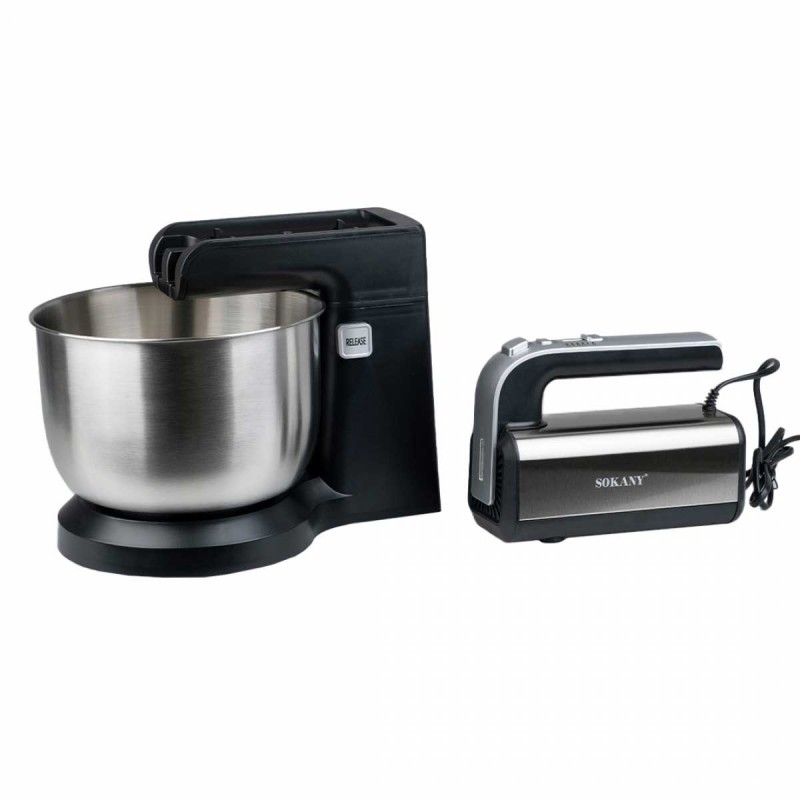 Міксер стаціонарний Sokany CX-6652 Stand Mixer міксер кухонний міксер