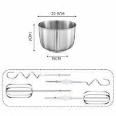 Міксер стаціонарний Sokany CX-6652 Stand Mixer міксер кухонний міксер