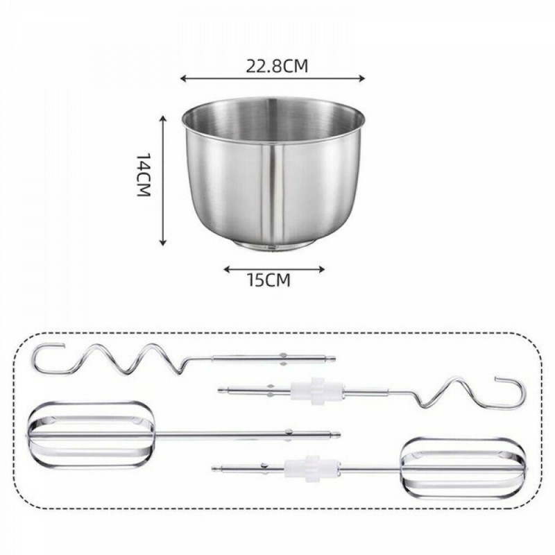 Міксер стаціонарний Sokany CX-6652 Stand Mixer міксер кухонний міксер